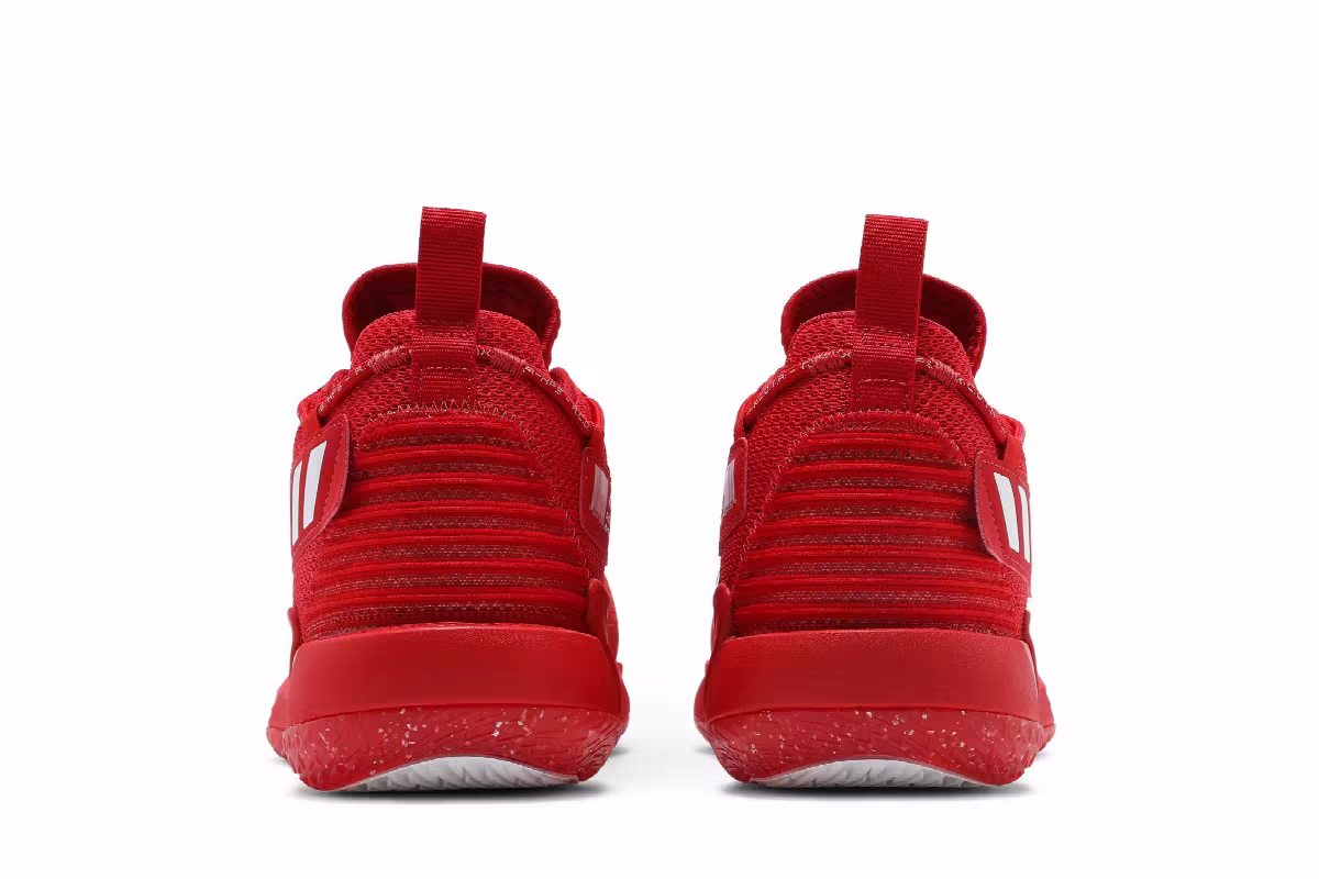 adidas Dame 7 EXTPLY Opponent Advisory - Scarlet, view 7