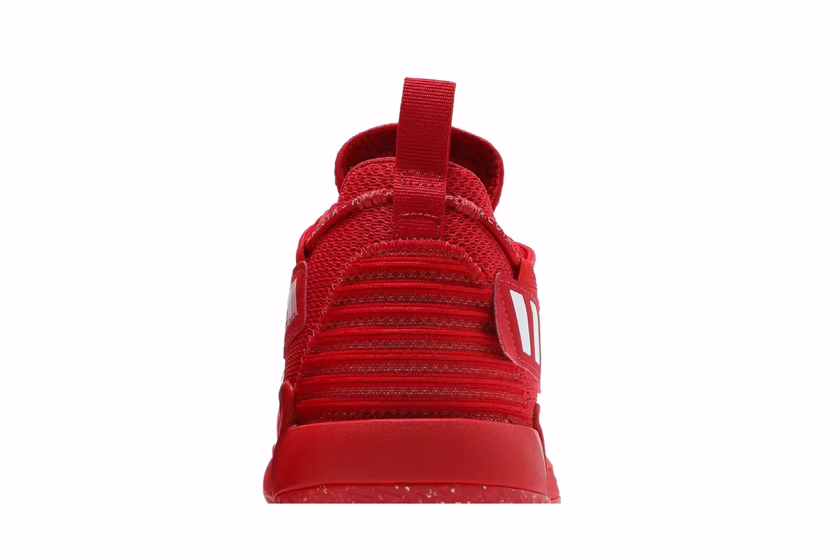 adidas Dame 7 EXTPLY Opponent Advisory - Scarlet, view 8