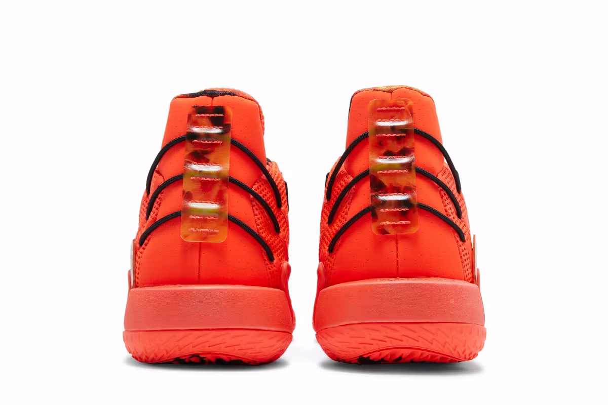 adidas Dame 7 Fire Inside, view 7