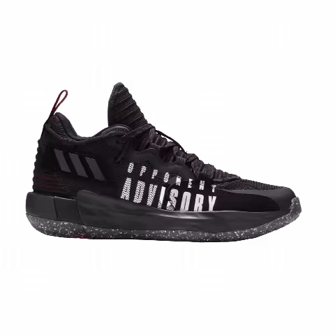 adidas Dame 7 'EXTPLY - Opponent Advisory - Black Vivid Red'
