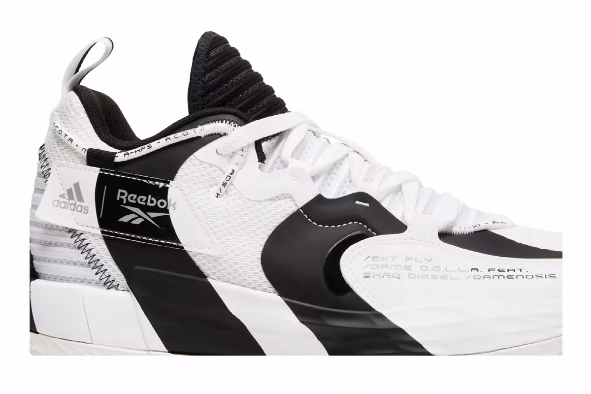 Shaquille O’Neal x adidas Dame 7 EXTPLY Damenosis, view 3
