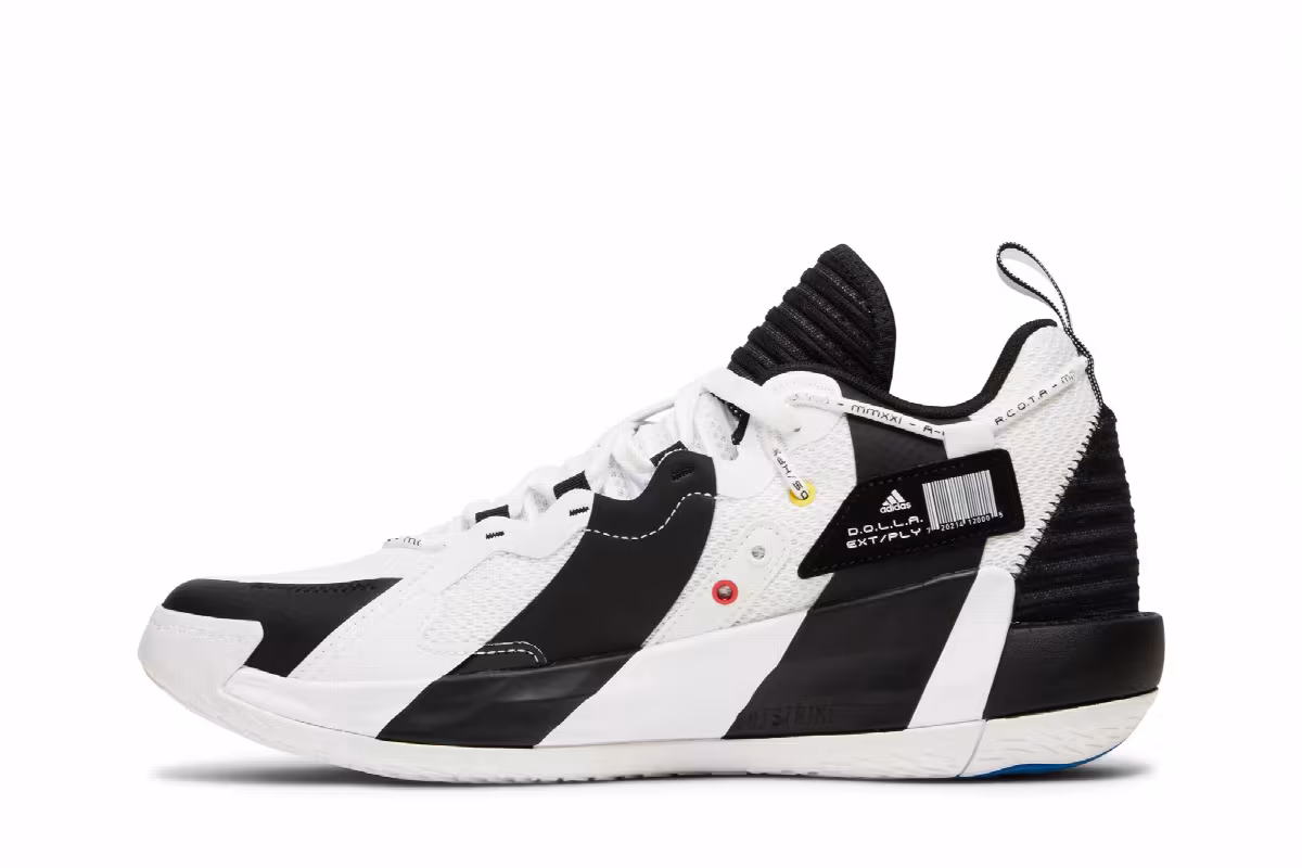 Shaquille O’Neal x adidas Dame 7 EXTPLY Damenosis, view 4