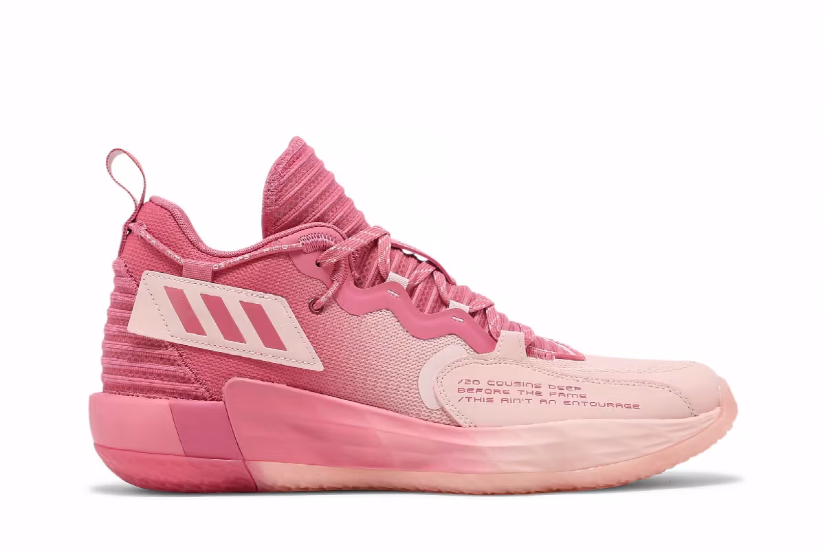 adidas Dame 7 EXTPLY D.O.L.L.A., view 2