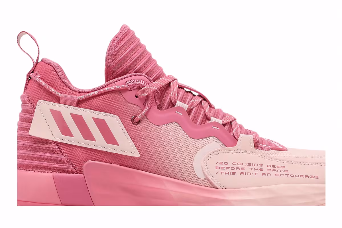 adidas Dame 7 EXTPLY D.O.L.L.A., view 3