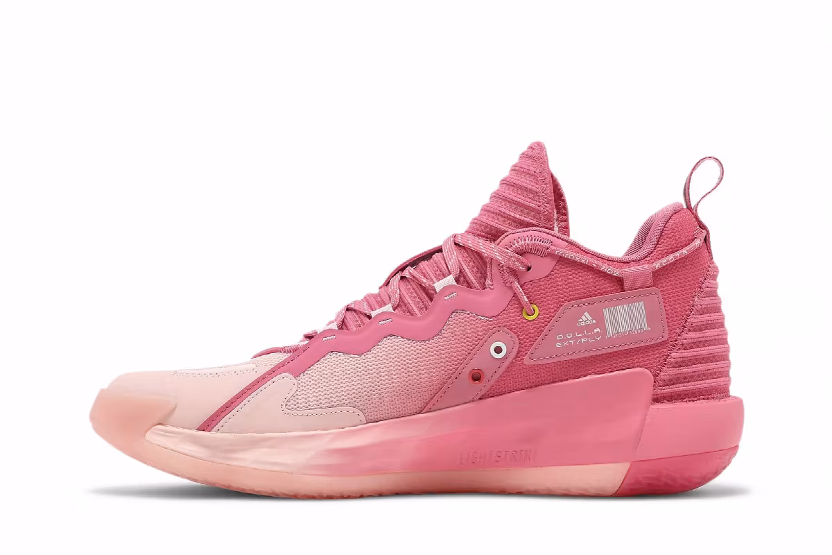 adidas Dame 7 EXTPLY D.O.L.L.A., view 4