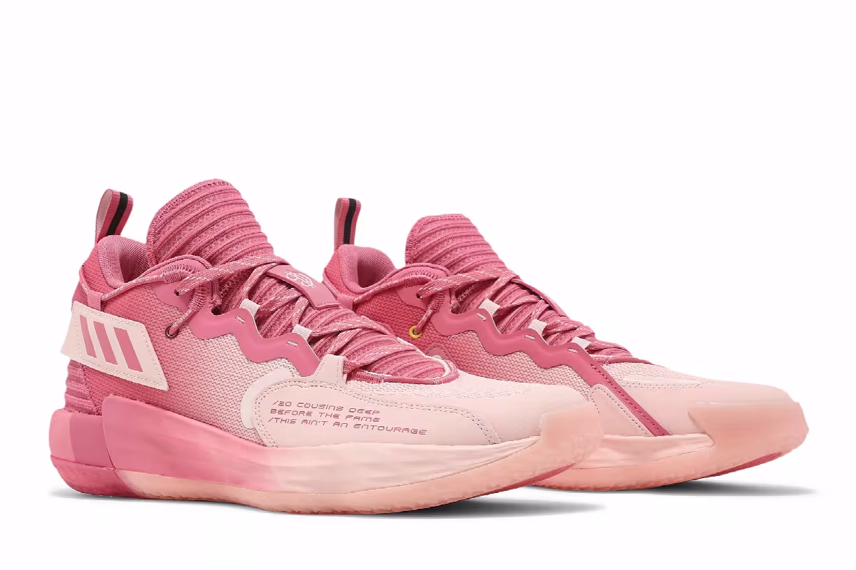 adidas Dame 7 EXTPLY D.O.L.L.A., view 9