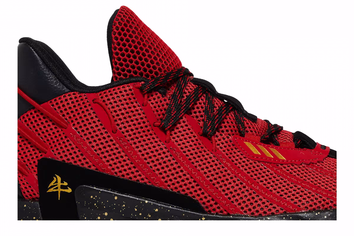 Adidas Dame 7 Chinese New Year, view 3