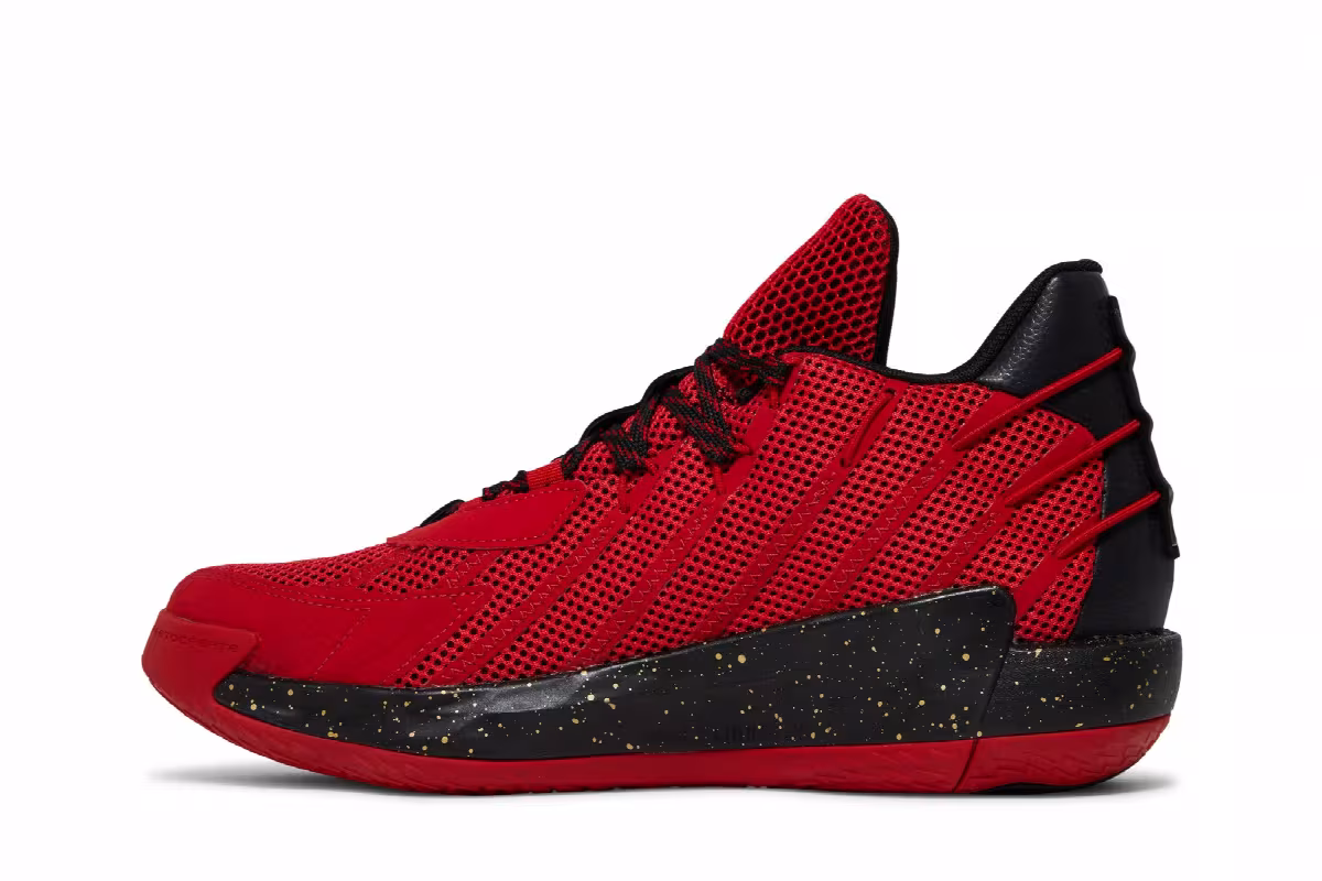 Adidas Dame 7 Chinese New Year, view 4