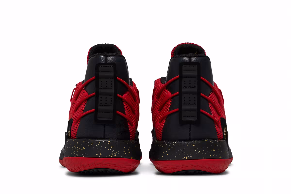 Adidas Dame 7 Chinese New Year, view 7