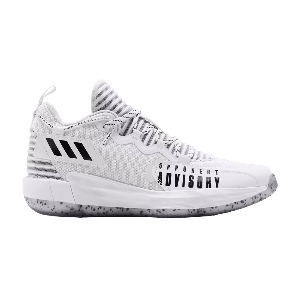 adidas Dame 7 EXTPLY Opponent Advisory - White
