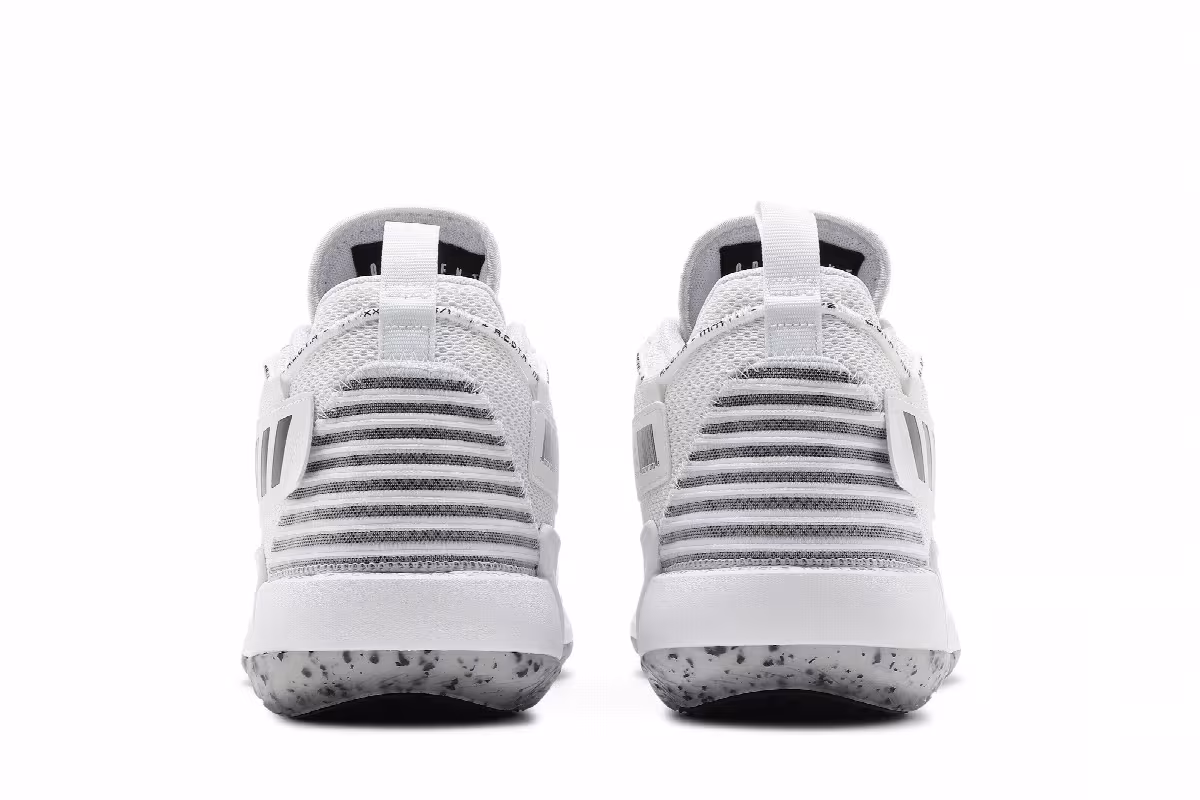 adidas Dame 7 EXTPLY Opponent Advisory - White, view 7