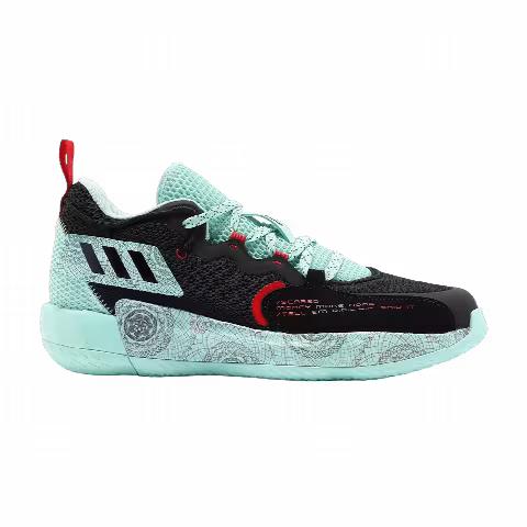 adidas Dame 7 EXTPLY 'Black Clear Mint'