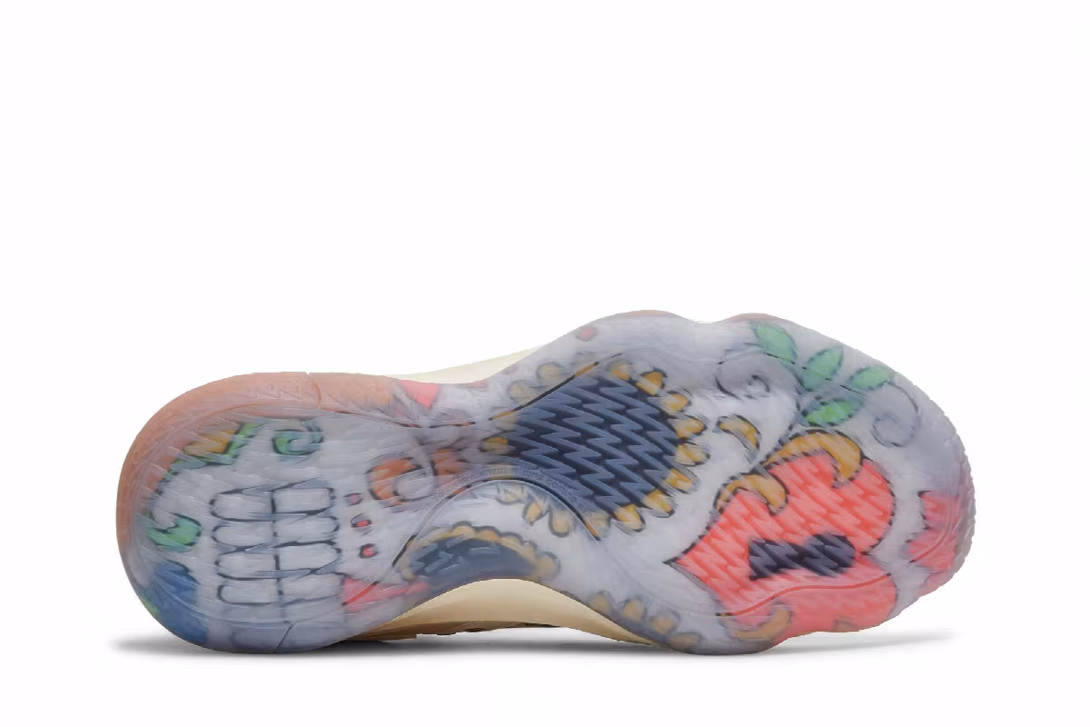 adidas Dame 7 EXTPLY Day of The Dead, view 5