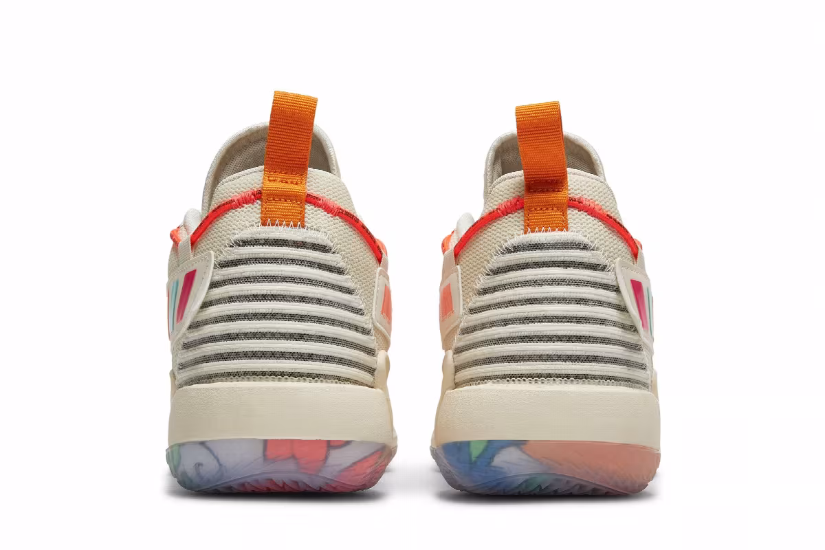 adidas Dame 7 EXTPLY Day of The Dead, view 7