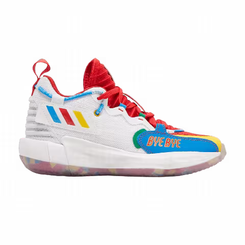 LEGO x adidas Dame 7 EXTPLY Big Kid 'Bye Bye'
