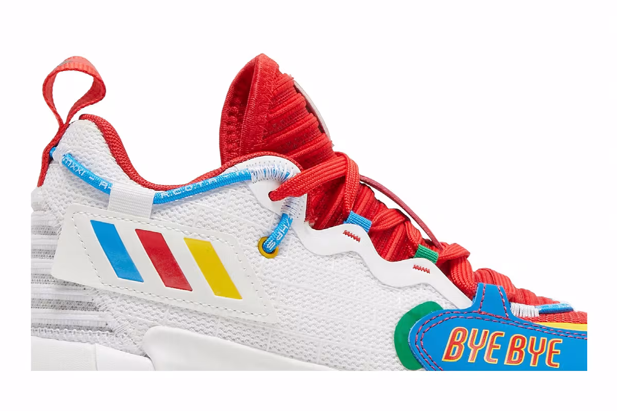 LEGO x adidas Dame 7 EXTPLY Big Kid Bye Bye, view 3