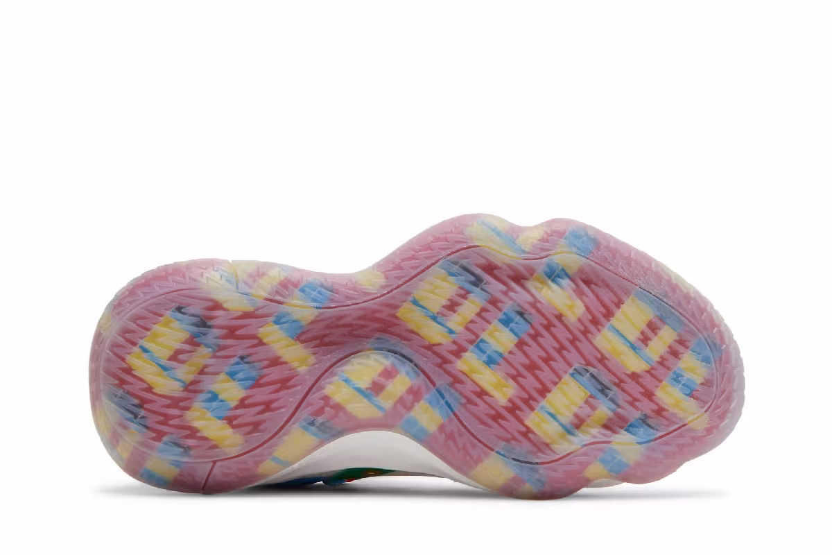 LEGO x adidas Dame 7 EXTPLY Big Kid Bye Bye, view 5