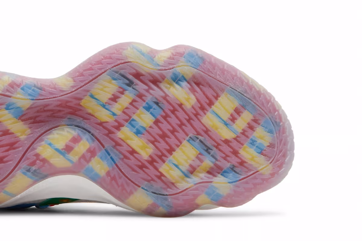LEGO x adidas Dame 7 EXTPLY Big Kid Bye Bye, view 6