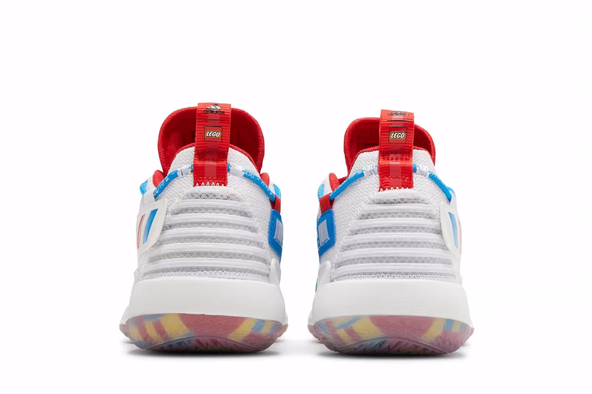 LEGO x adidas Dame 7 EXTPLY Big Kid Bye Bye, view 7