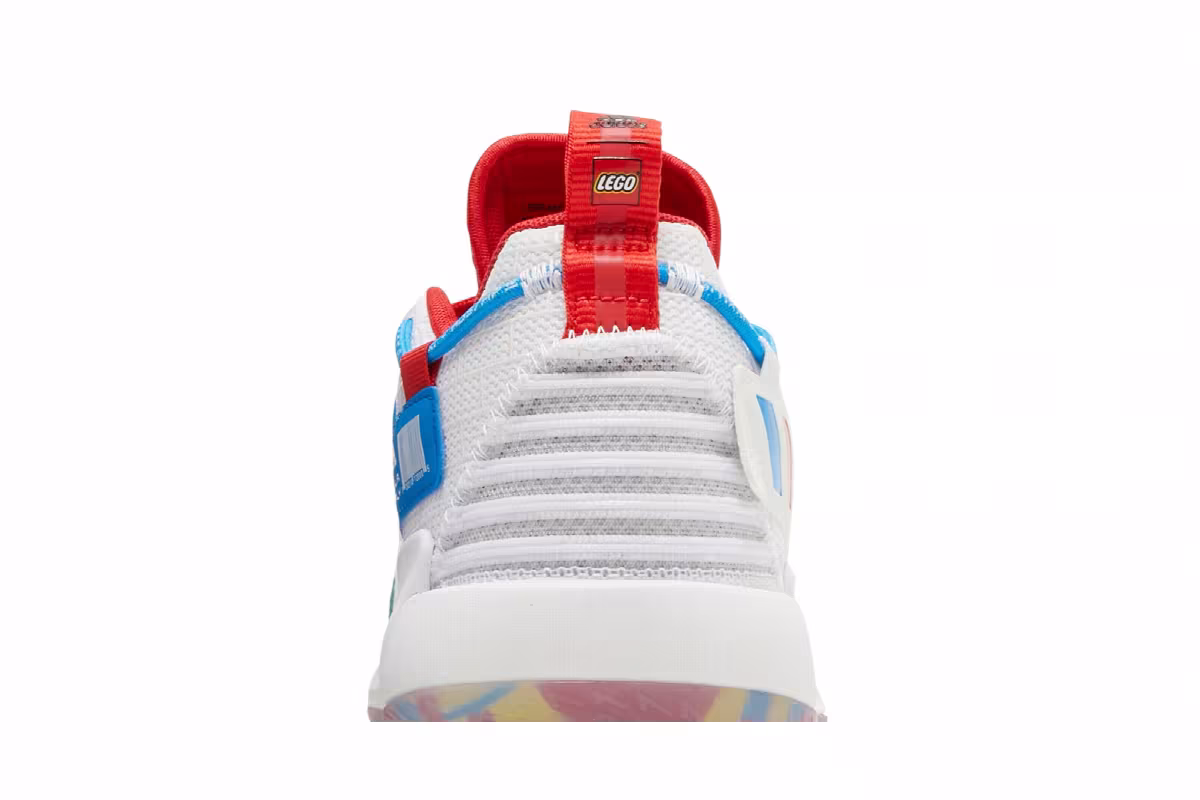 LEGO x adidas Dame 7 EXTPLY Big Kid Bye Bye, view 8