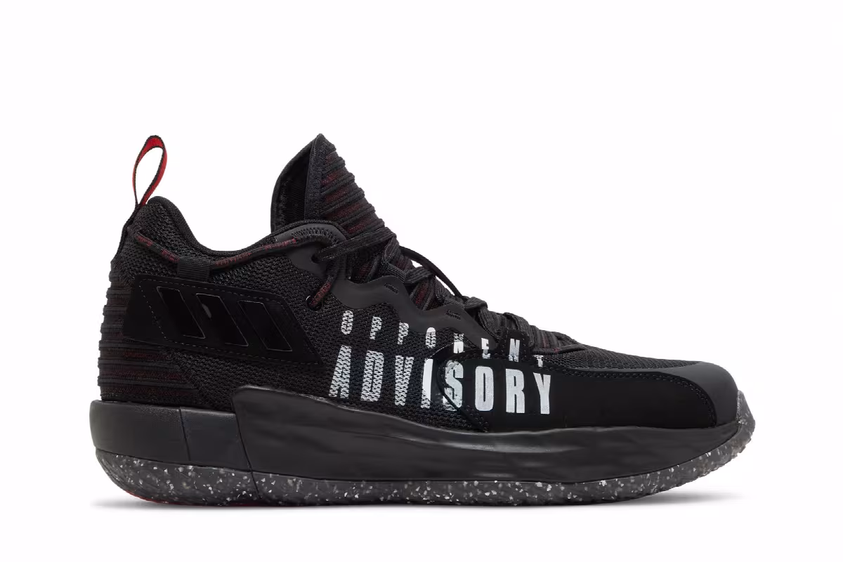 adidas Dame 7 EXTPLY GCA Opponent Advisory, view 2