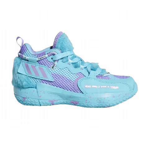 Monsters Inc. x adidas Dame 7 EXTPLY Little Kid 'Sulley'