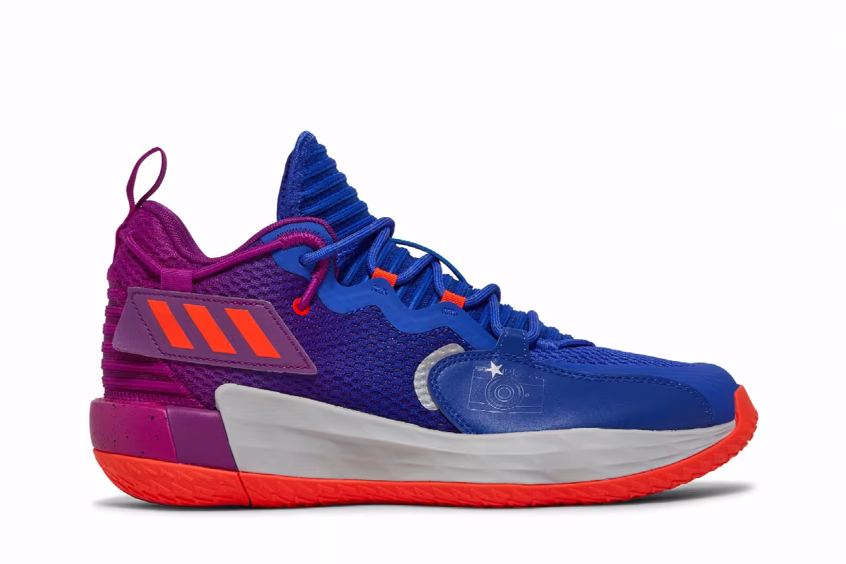 Adidas Dame 7 EXTPLY Say Cheese, view 2