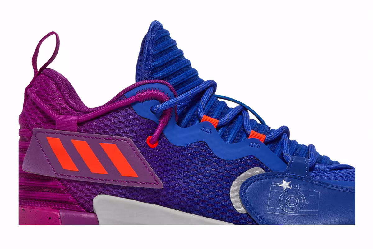 Adidas Dame 7 EXTPLY Say Cheese, view 3