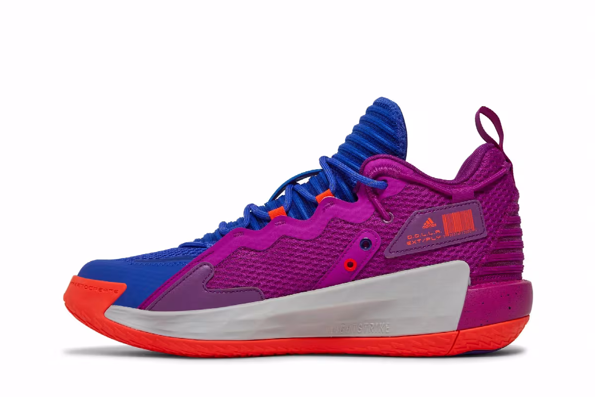 Adidas Dame 7 EXTPLY Say Cheese, view 4