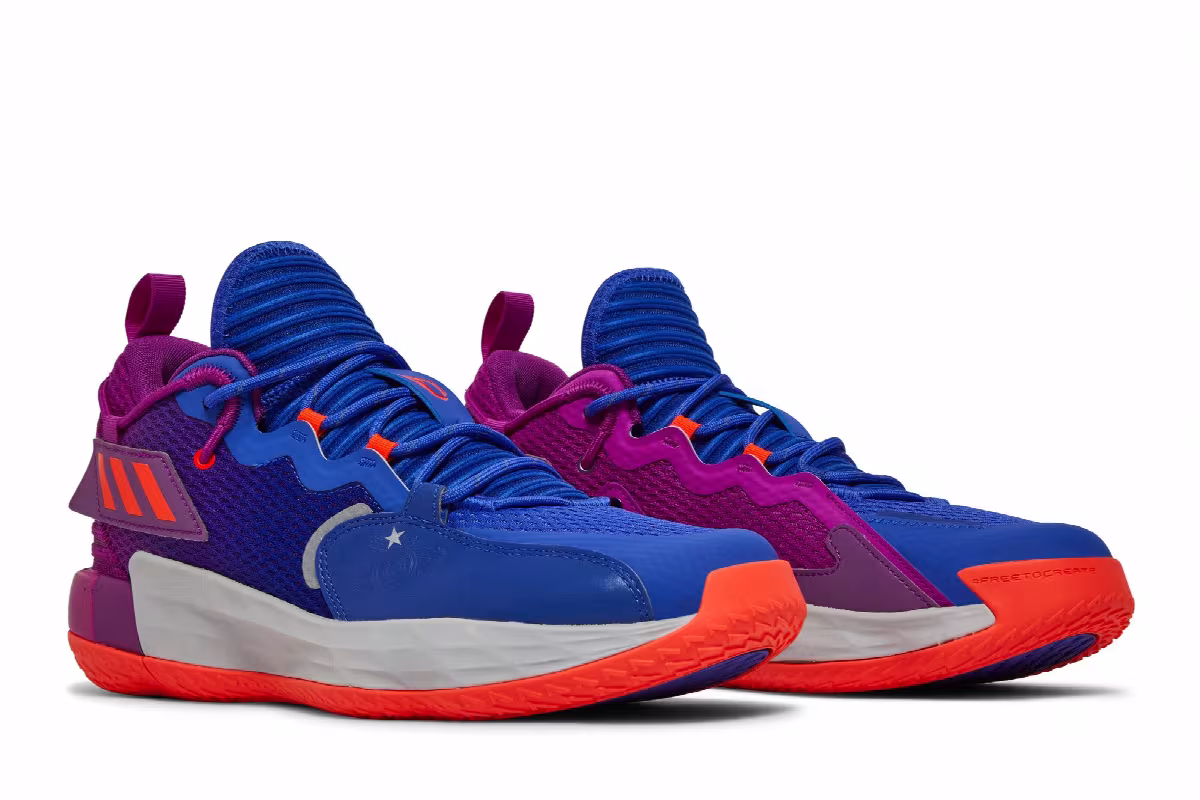 Adidas Dame 7 EXTPLY Say Cheese, view 9