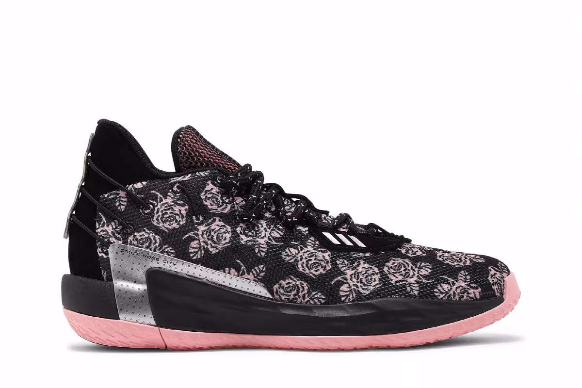 Adidas Dame 7 Rose City, view 2