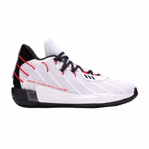 Adidas Dame 7 'Cloud White'