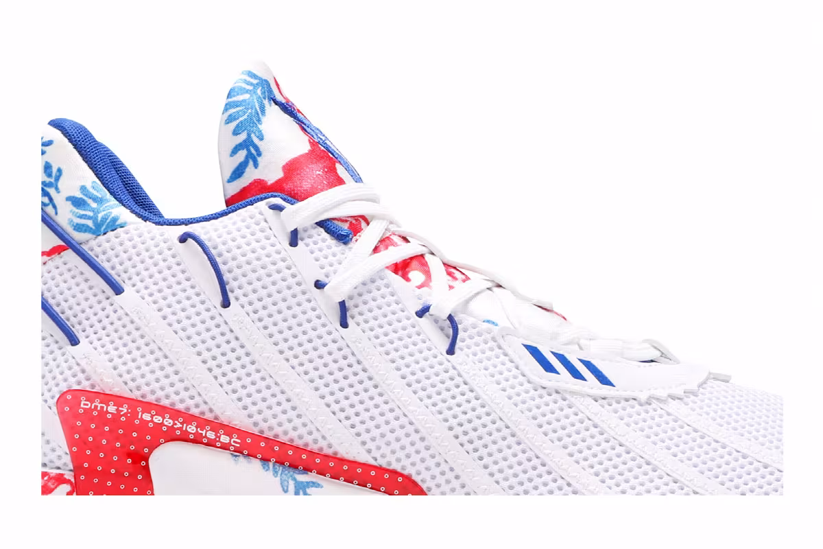 adidas Dame 7 Fine China, view 3