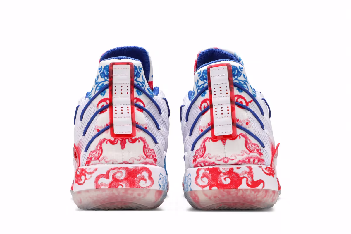 adidas Dame 7 Fine China, view 7
