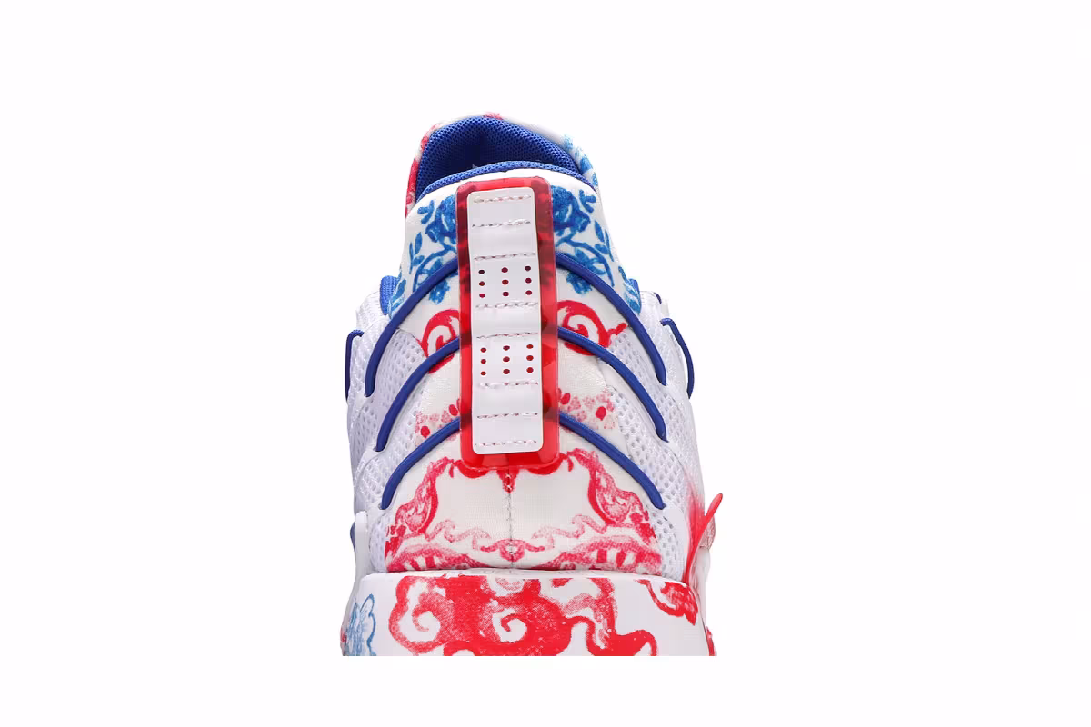 adidas Dame 7 Fine China, view 8