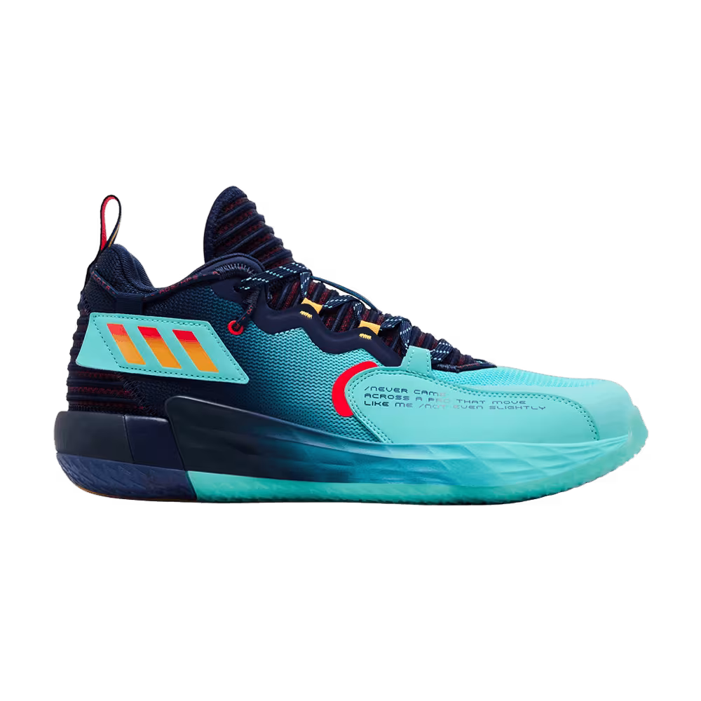 Adidas Dame 7 EXTPLY GCA Dark Blue