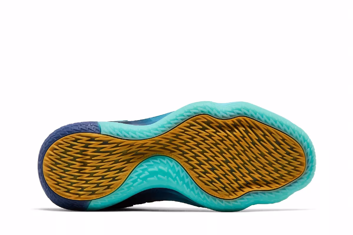 Adidas Dame 7 EXTPLY GCA Dark Blue, view 5
