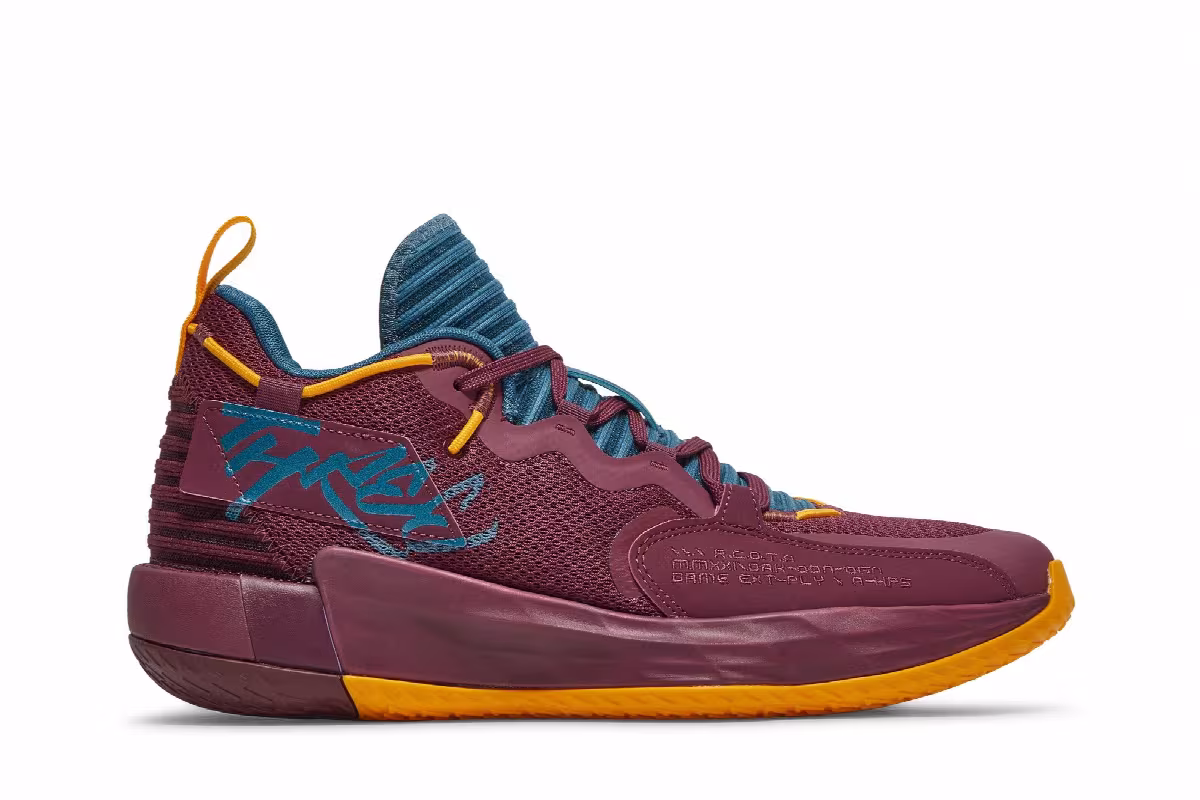 adidas Dame 7 EXTPLY Three, view 2