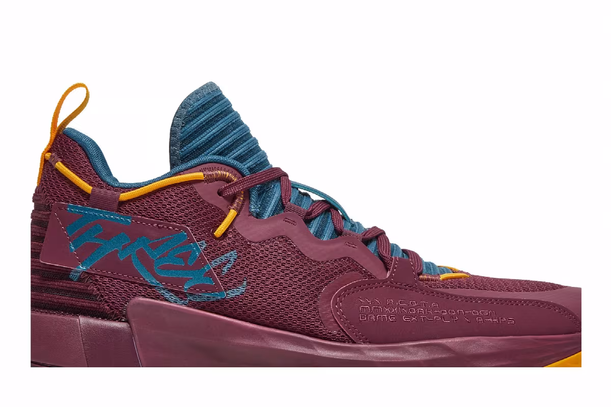 adidas Dame 7 EXTPLY Three, view 3