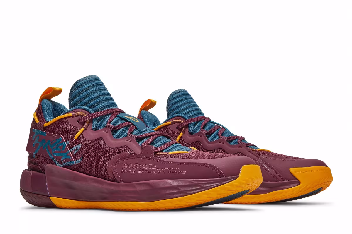 adidas Dame 7 EXTPLY Three, view 9