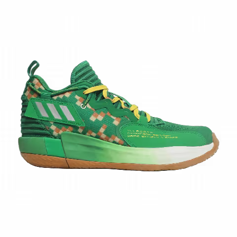 Adidas Dame 7 EXTPLY 'Team Green'