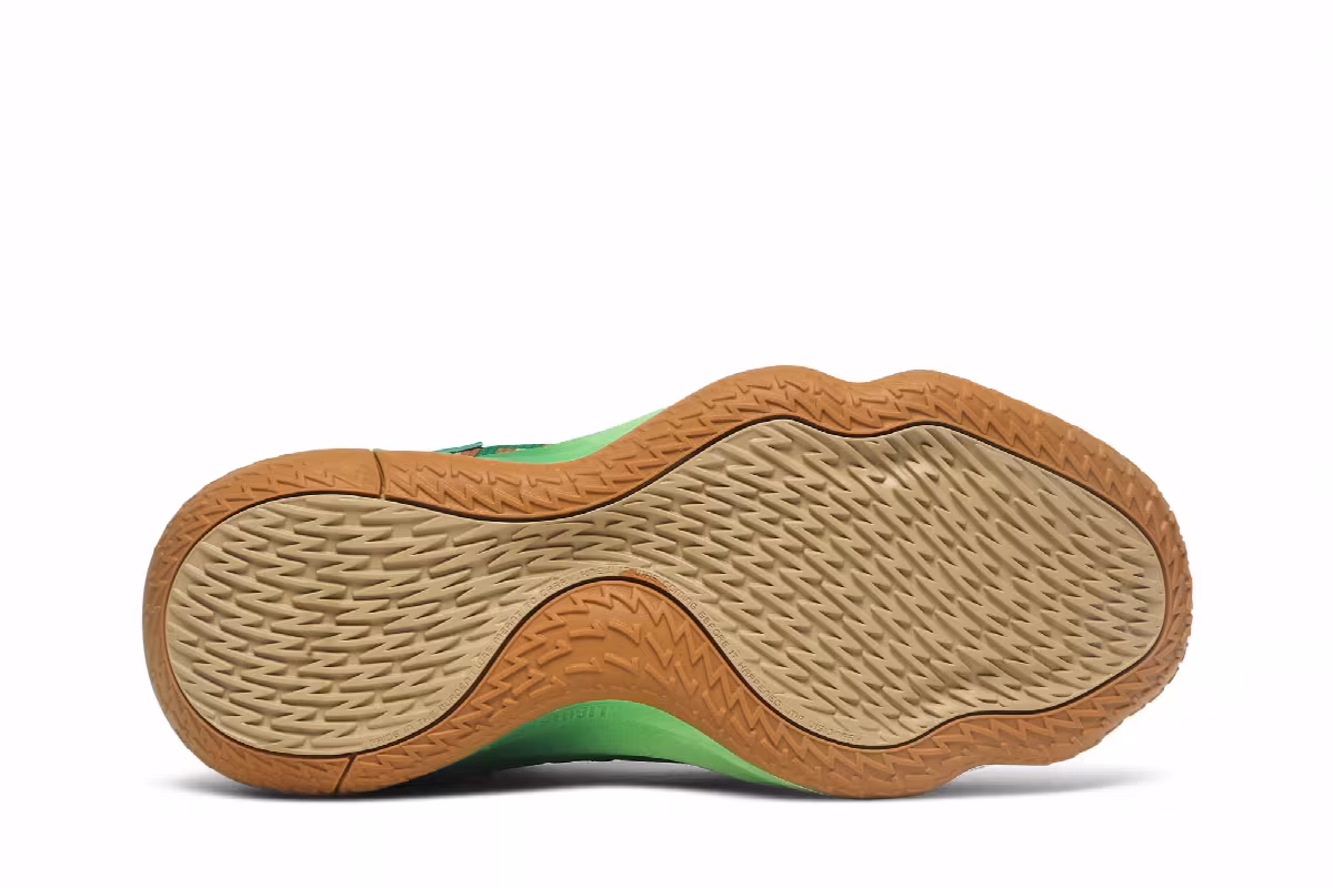 Adidas Dame 7 EXTPLY Team Green, view 5