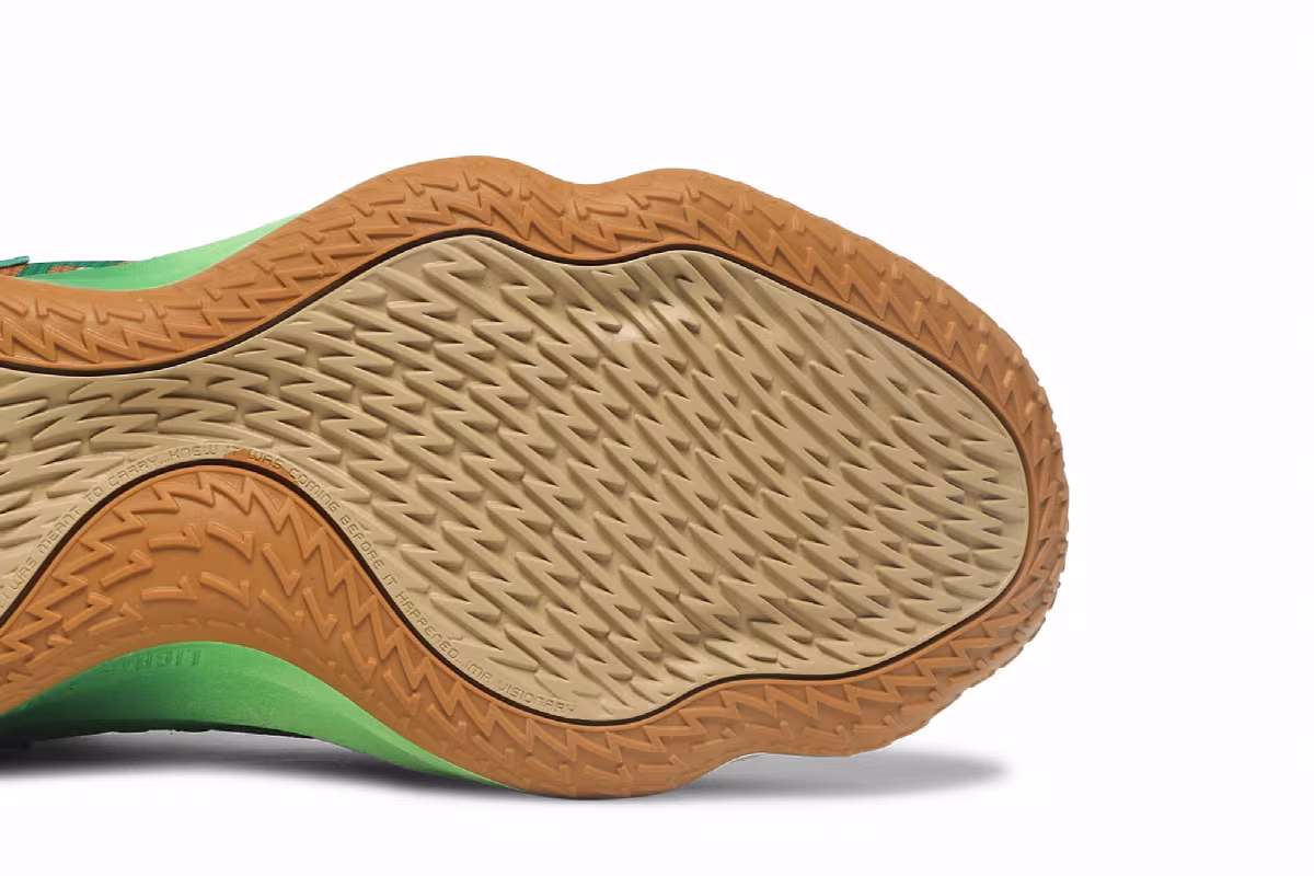 Adidas Dame 7 EXTPLY Team Green, view 6