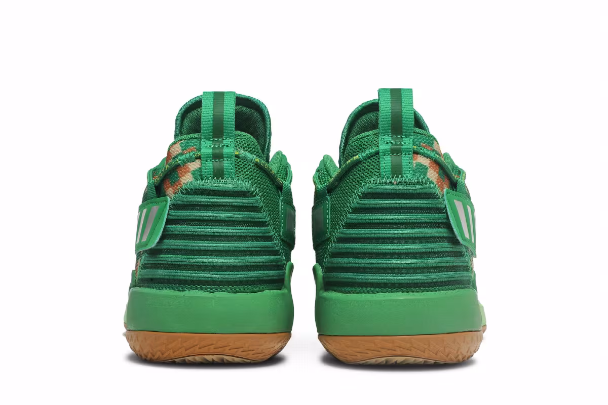Adidas Dame 7 EXTPLY Team Green, view 7