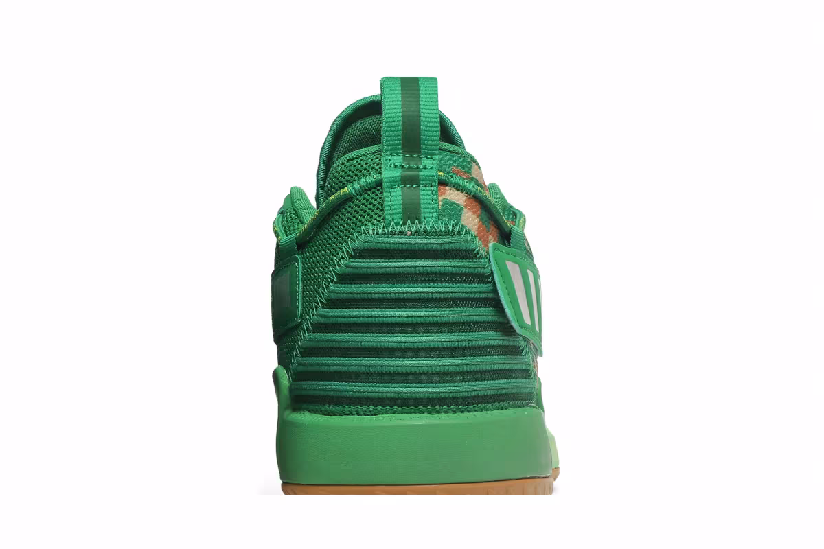 Adidas Dame 7 EXTPLY Team Green, view 8