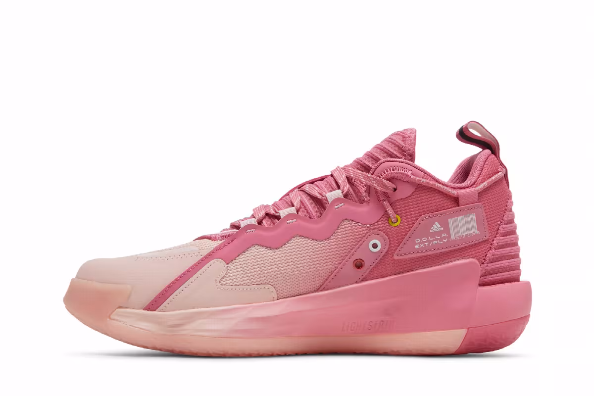 adidas Dame 7 EXTPLY GCA D.O.L.L.A., view 4