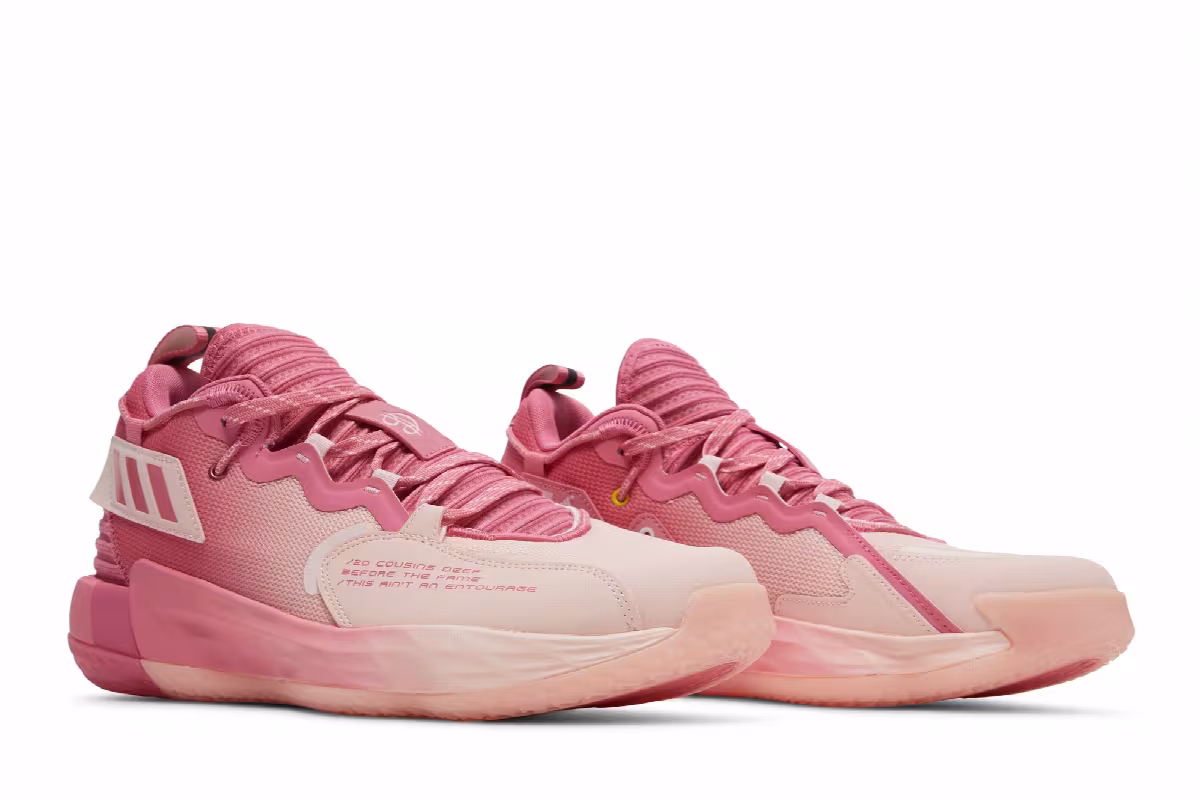 adidas Dame 7 EXTPLY GCA D.O.L.L.A., view 9