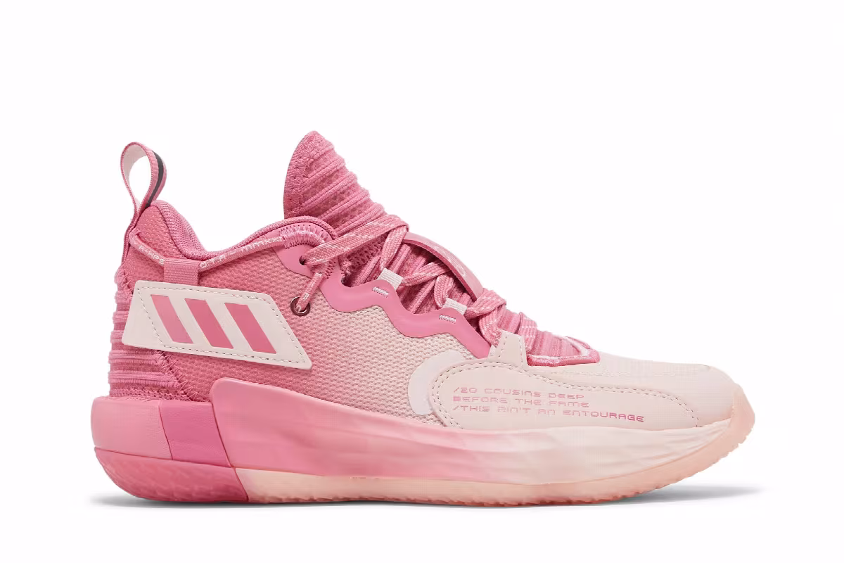 Adidas Dame 7 EXTPLY J D.O.L.L.A., view 2