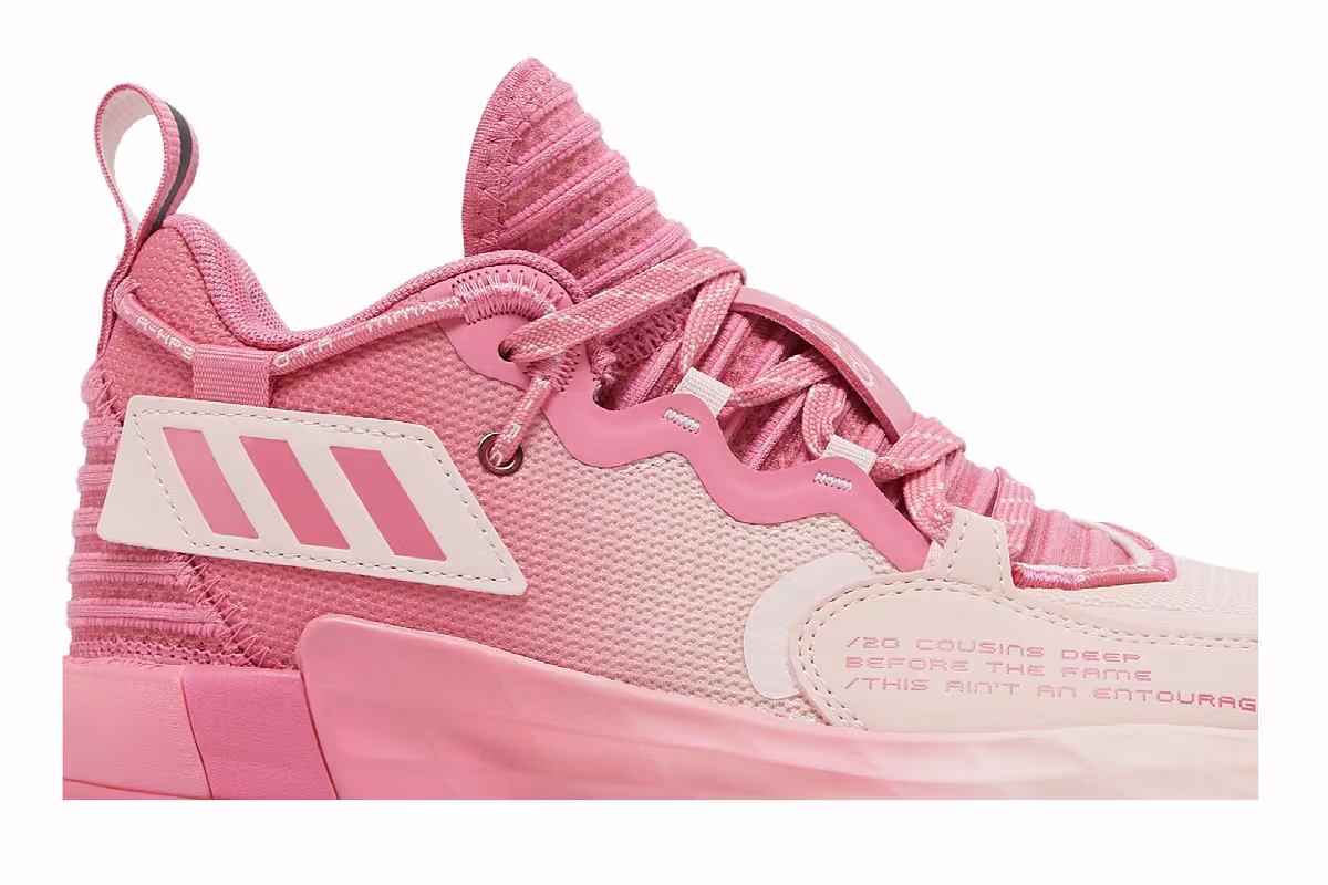 Adidas Dame 7 EXTPLY J D.O.L.L.A., view 3