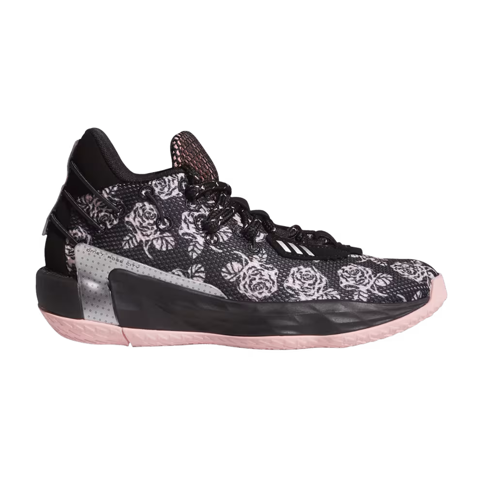 adidas Dame 7 J Rose City